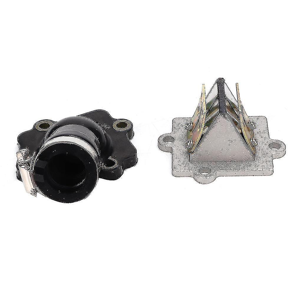 Carburetor Intake Manifold Joint Boot Reed Valve Fit Compatible With Yamaha Jog 50 Cy50 1992-2001