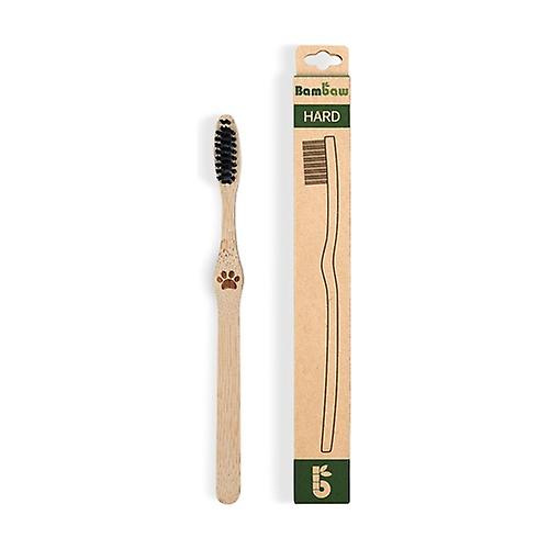 Hard toothbrush 1 unit