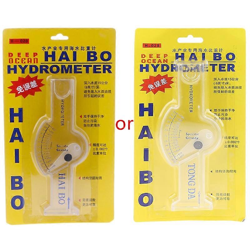 Accurate Hydrometer Perfect for Testing Both Salinity and Specific Gravity