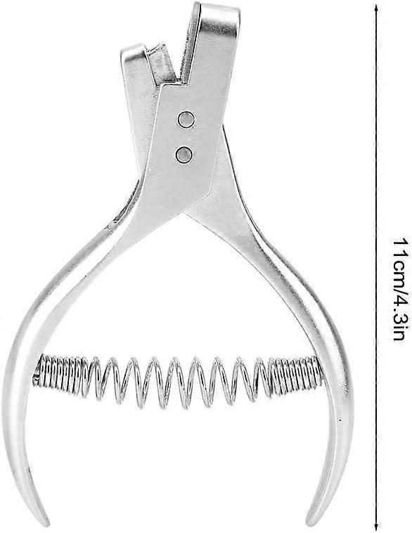 Punching Pliers Proofing Pliers with Spring Lifting Tools Sewing Hand Tools for Clothing Patterns