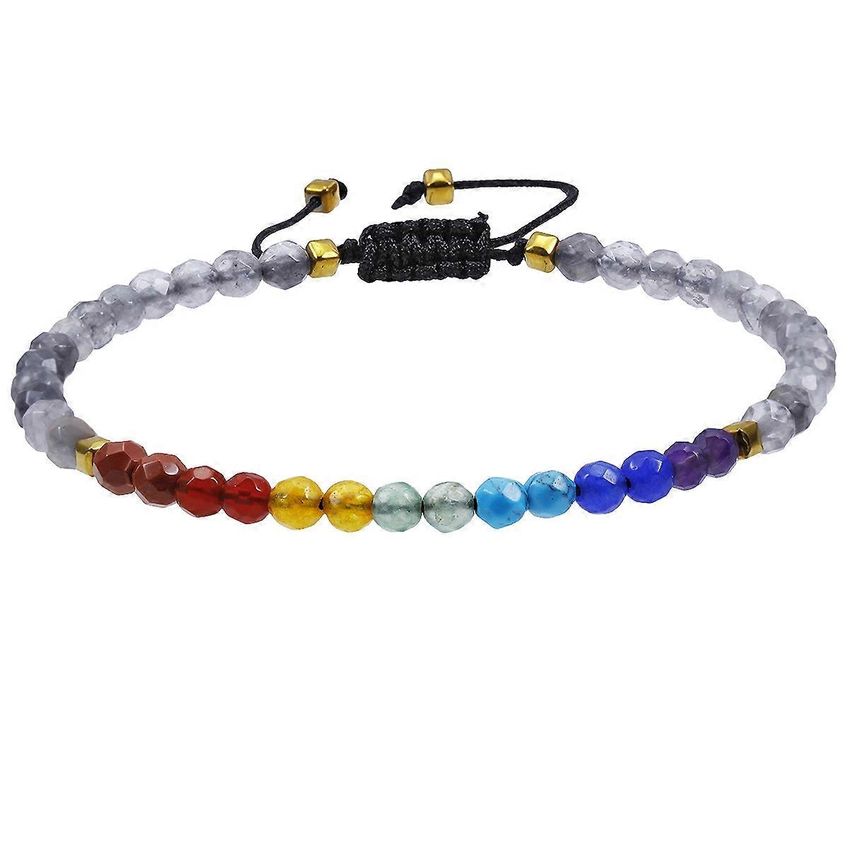 Bracelet-CloudCrystal-ElegantEnergy-NaturalFacetedCharm