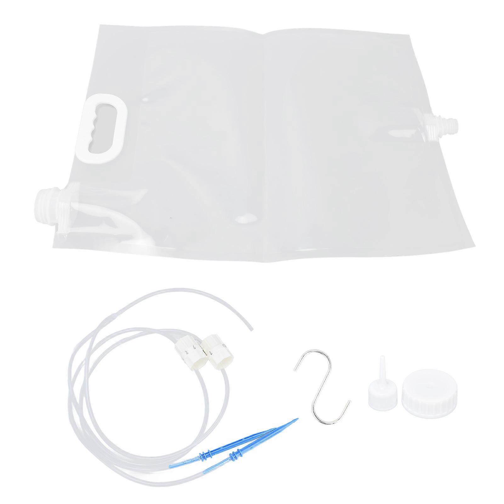 6.5L自動散水バッグ花植物サポートドリップバッグ庭の家庭用灌漑装置