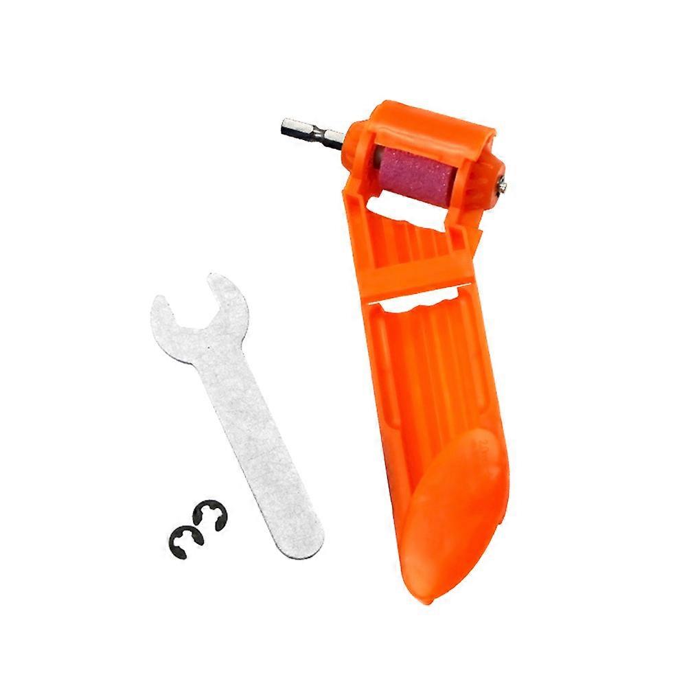 Bærbar elektrisk boreslibemaskine brun korund slibeskive borebitsliber