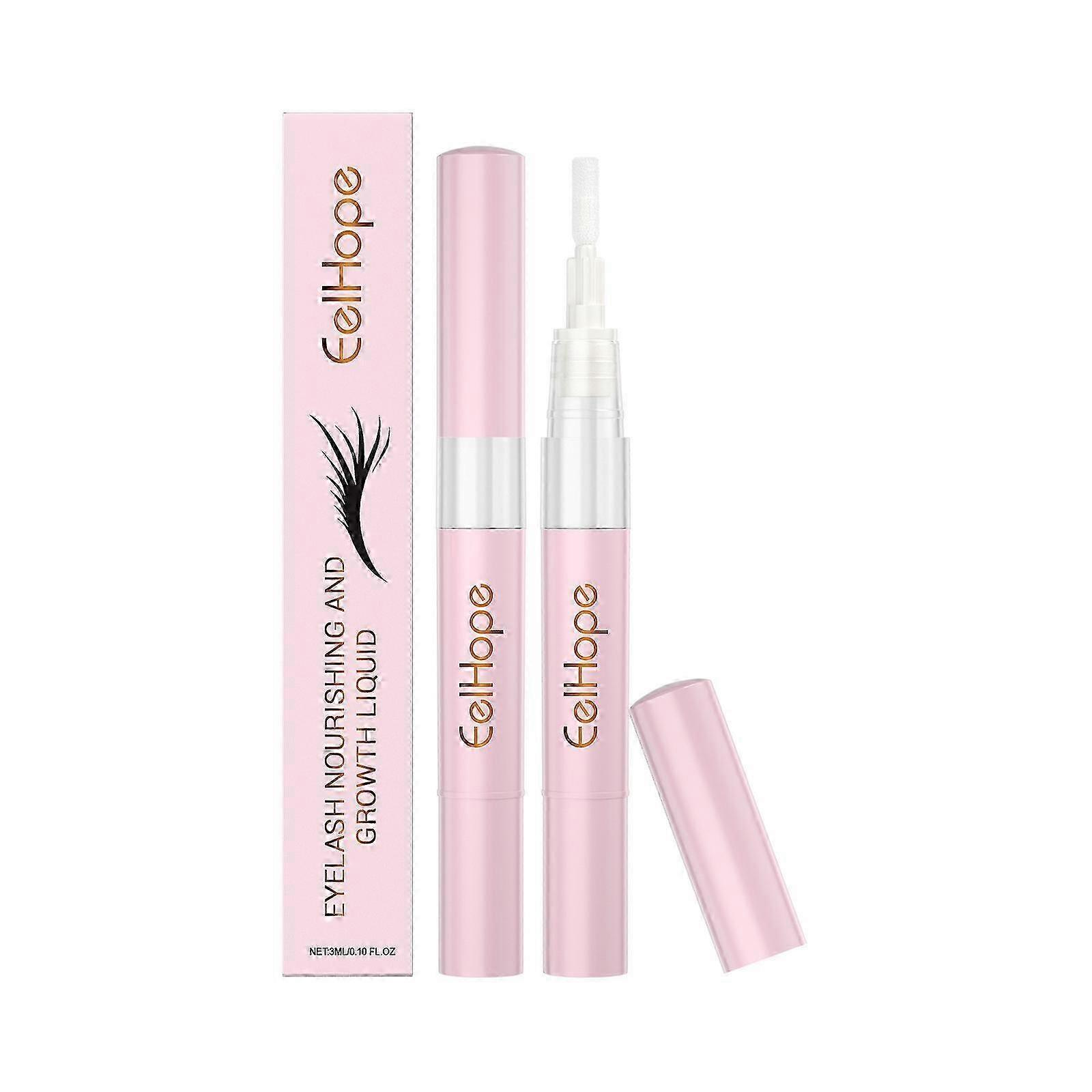Eyelash Growth Serum, 3ml Eyelash Nourishing and Growth Liquid, Eyelash Serum for Longer, Fuller, Stronger Lashes