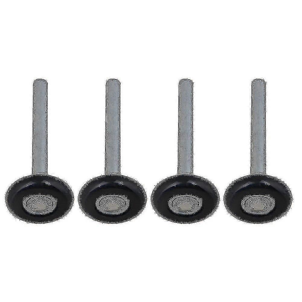 Garage Door Nylon Lengthen Roller Wheel Black May.5