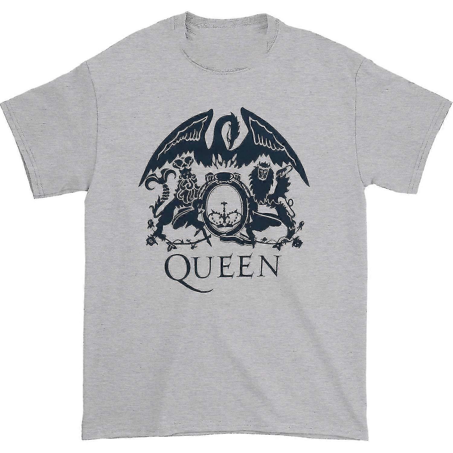 Queen Heather Crest T-shirt