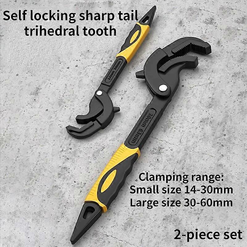 Universal Wrench Tool Set Open Mouth Universal Opening Wrench Single Multi-function Fast Automatic Adjustable Activity Wrench