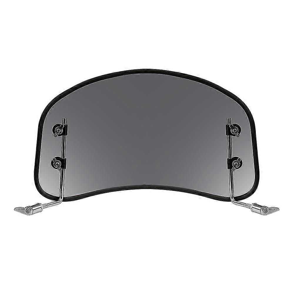 Exquisite Motorcycle Windshield Universal Scooter Windscreen Wind Deflector Screen Windshield Spoiler Air Deflector