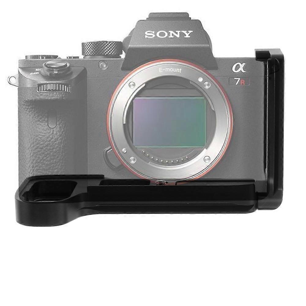 Aluminum Alloy Quick Release L-Plate Bracket, Bracket Handle, 1/4\Screw