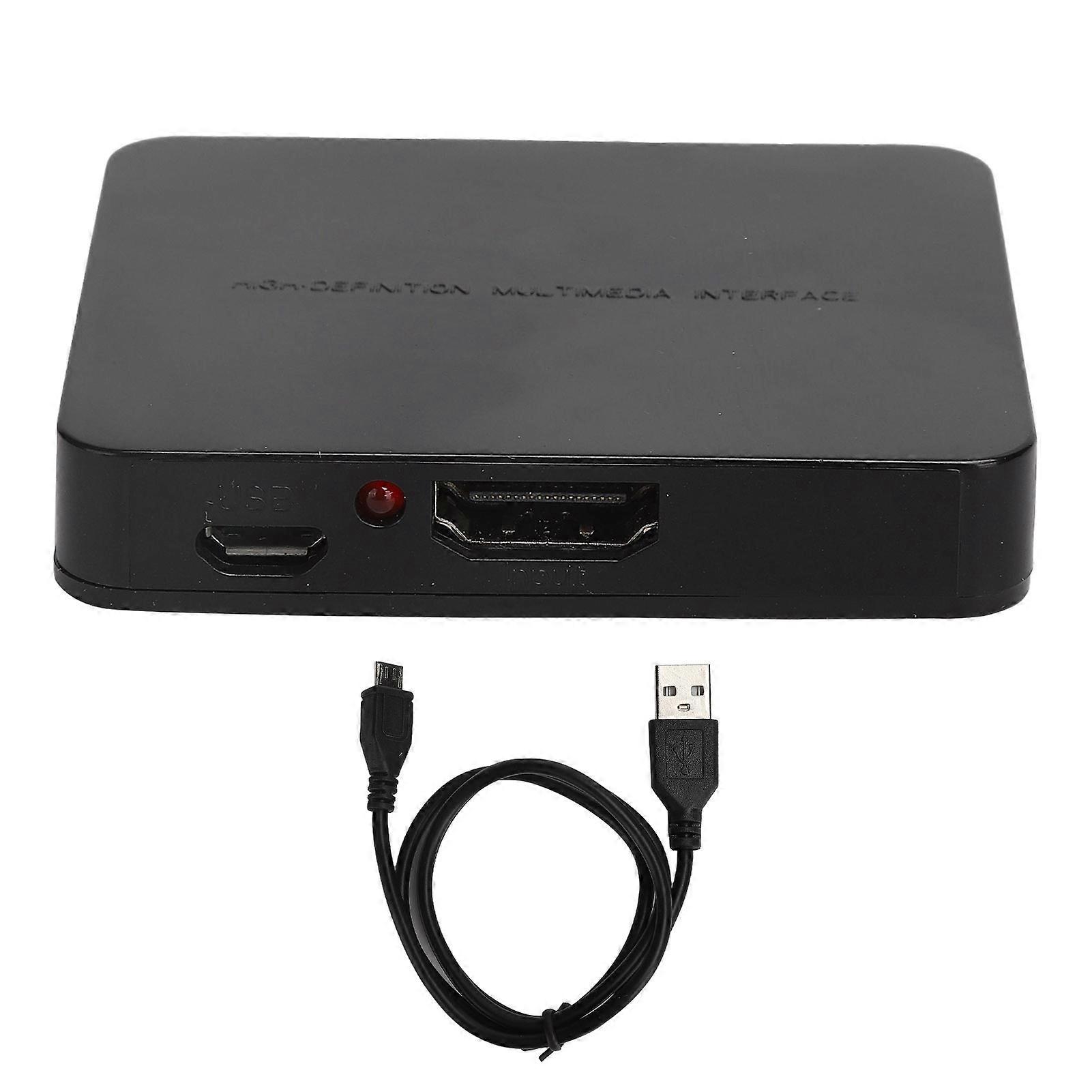 Hd 4k Hd Multimedia Interface Splitter 1 In 2 Out Splitter Switcher 1x2 Separation Amplifier For Home