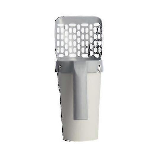 All-in-one Litter Scoop Set Removable Integrated Litter Scoop