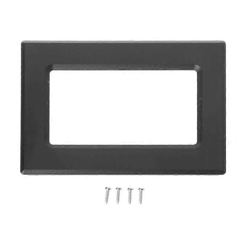 ABS Shell Instruments for 12864 LCD Flame Retardant Outer Frame Screen Protector