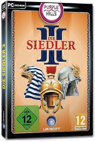 يموت Siedler III - ويندوز - قرص مضغوط للكمبيوتر الشخصي - جديد ومختوم