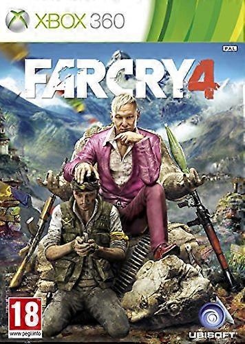 Far Cry 4 - Standard Edition (Xbox 360) - PAL