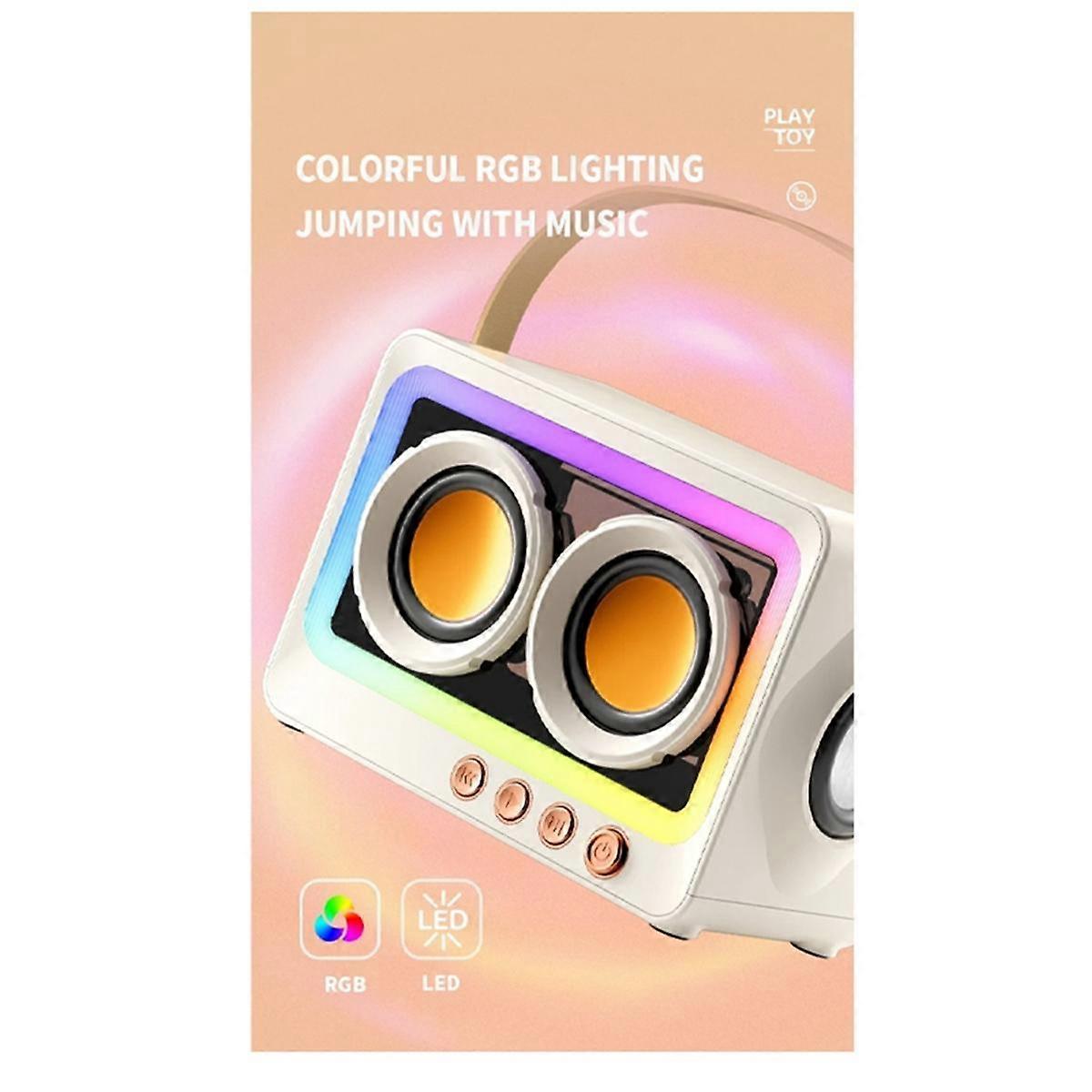 Difuzor portabil Bluetooth Subwoofer Wireless HIFI Audio Box Mini Bluetooth Wireless Mp3 Spea