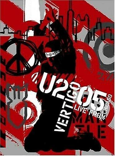 U2 Vertigo 2005 - Live from Chicago DVD (2005) U2 cert E - Region 2