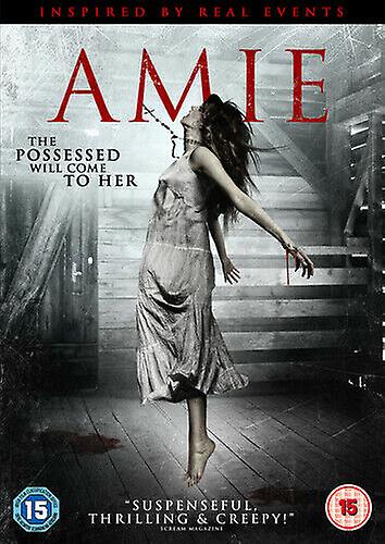 Amie DVD (2013) Jessica DiGiovanni Patnaik (DIR) cert 15 - Region 2