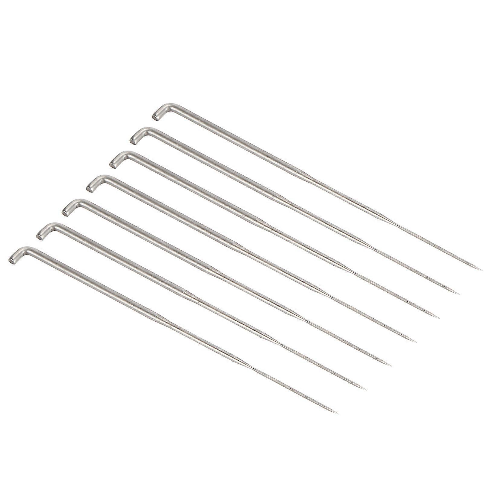 7Pcs Needles Wool Felt Pocked Felting Tool Replacement Needle for PatchWork Embroidery