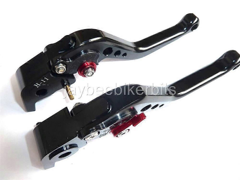 KAWASAKI H2 H2R 2015-2021 SHORT BRAKE & CLUTCH LEVERS SET RACE TRACK R12B5