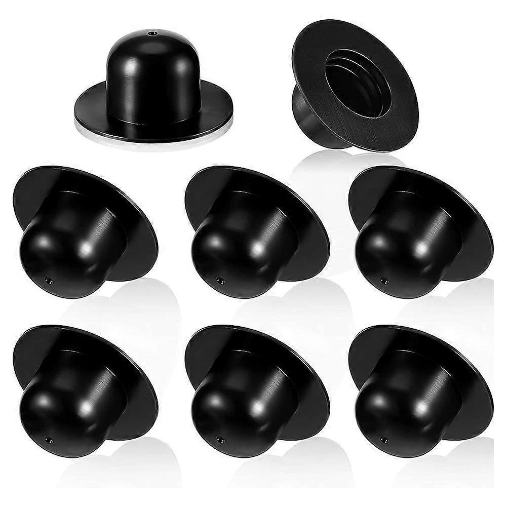 8 Pieces Swimming Pool Plugs Replacement Ground Swimming Pool Filter Pump Strainer Hole Plug Wall P