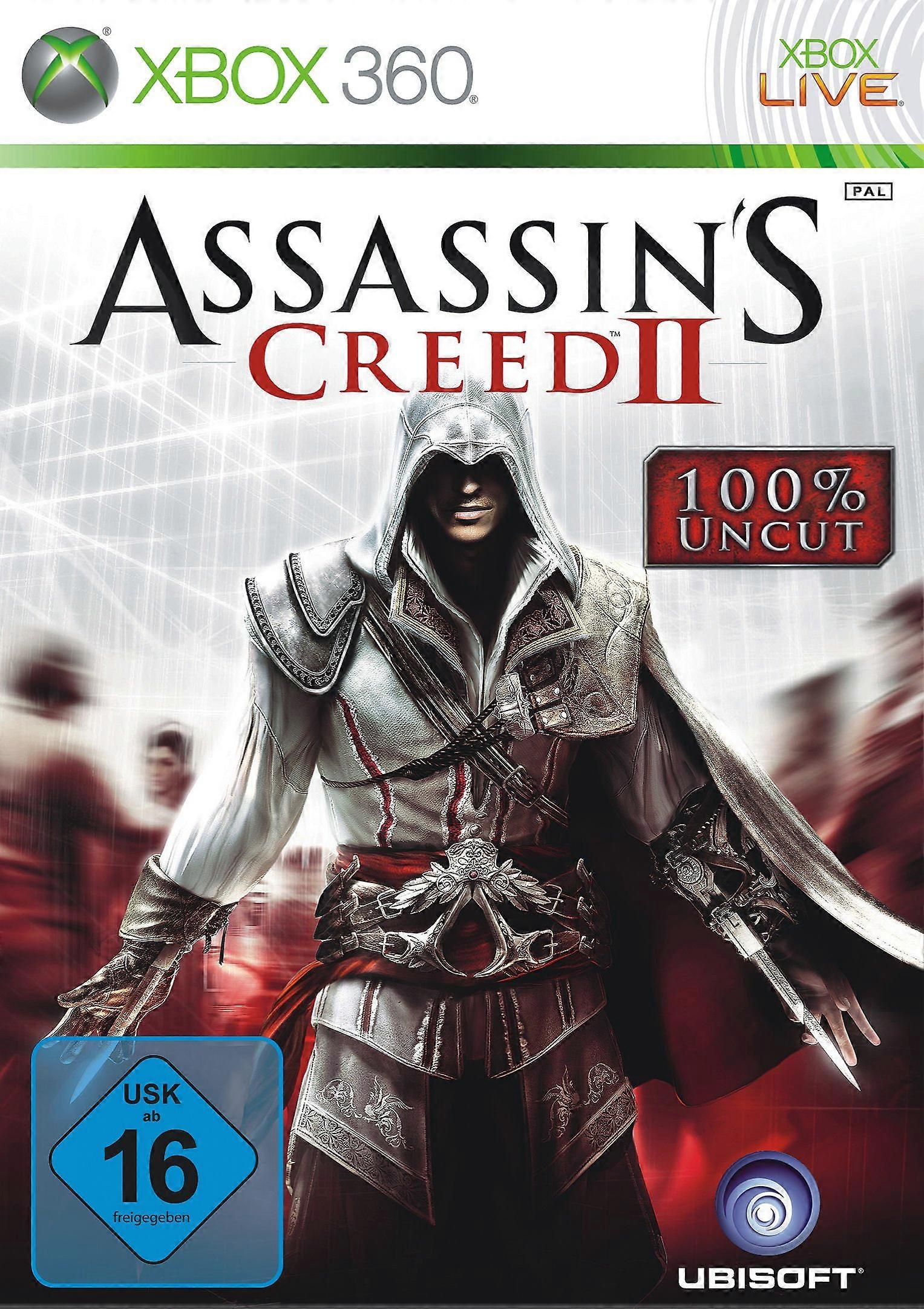Assassins Creed 2 (XBOX 360) - PAL - New & Sealed