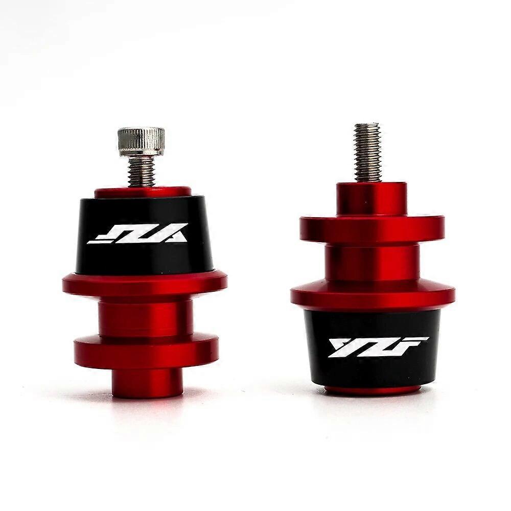 Para Yamaha YZF R1 R3 R6 R25 1999-2022 2020 2007 2019 Acessórios para motocicletas 6MM CNC Alumínio Swingarm Spools Stand Screws Slider