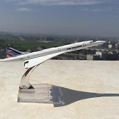1/400 コンコルド エールフランス 飛行機モデル 1976-2003 旅客機合金 ダイキャスト飛行機モデル 子供の誕生日 ギフト おもちゃ コレクション