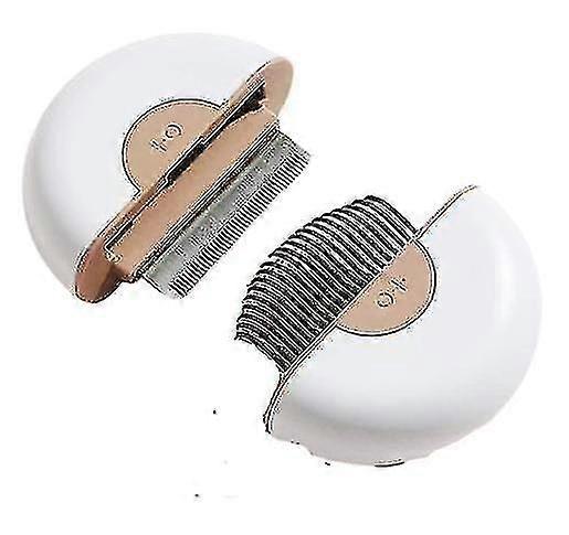 Cat Comb Brush Set-brown