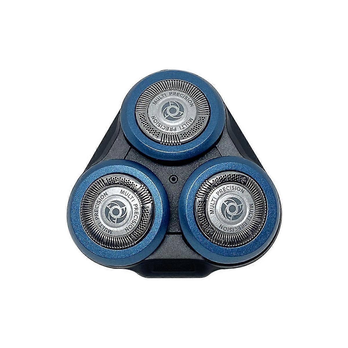 Tête de rasoir de rechange compatible avec Philips S6000 S6011 S6015 S6840 S6550 S6580 S6670 S6688 S6875 S6840 S5266 Lame de rasoir Noir