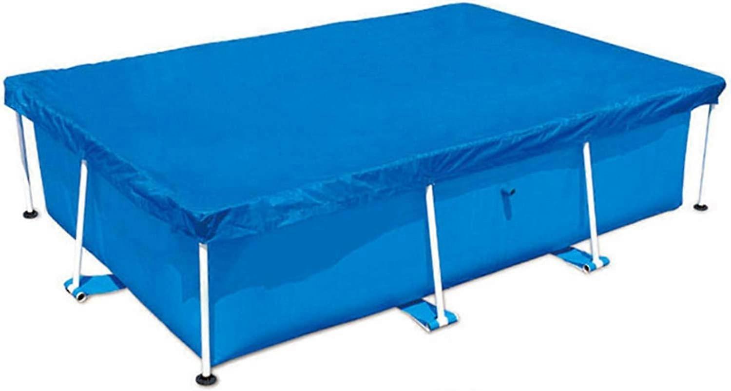 Poolabdeckung Rechteckig 260x160 cm, Thermoabdeckung Pool Rechteckig, Rectangular Pool Cover Schwimmbadabdeckung Poolabdeckplane Rechteckig Staubdicht
