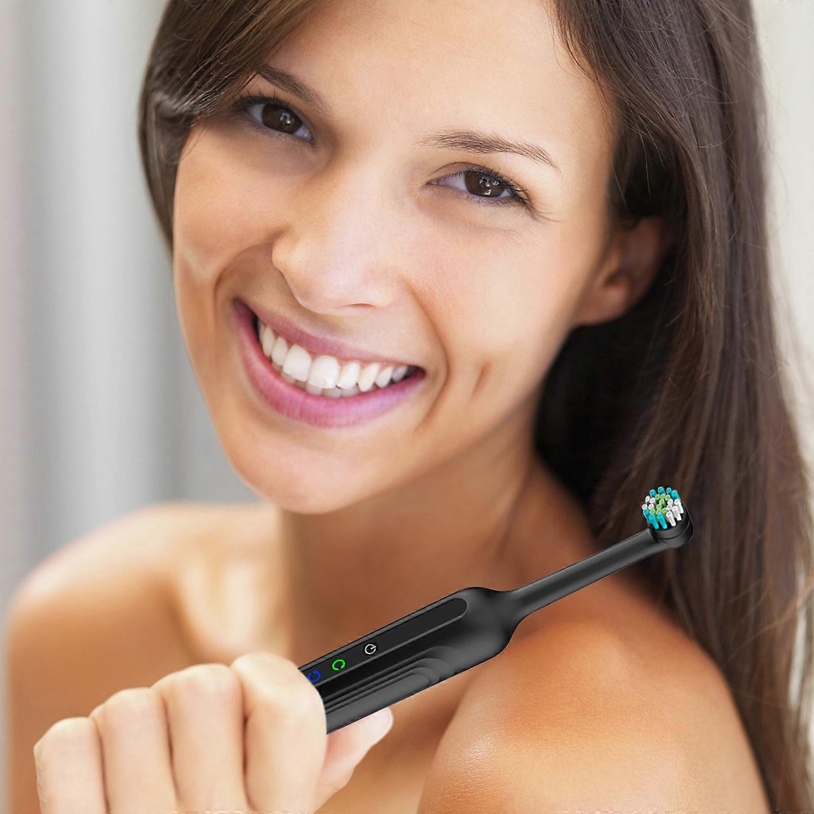 Convenient Rotary Toothbrush All-round Cleaning Teeth Efficient Fully Automatic Charging Tooth Cleaning Artifact FLYE1621