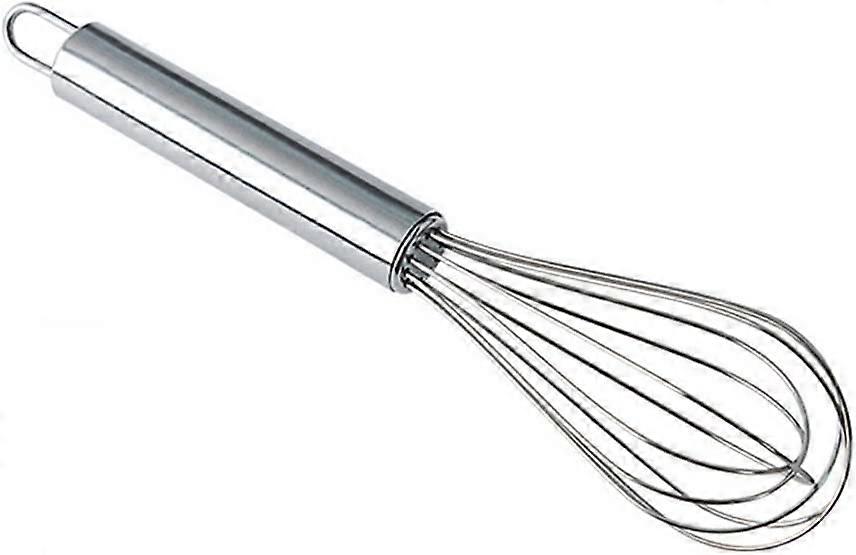 Ruostumaton teräs piiskaa 20 cm ruostumatonta