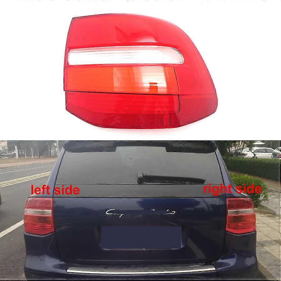 For Porsche Cayenne 2007 2008 2009 2010 Rear Bumper Brake Light Tail Lamp Cover Taillight Shell Replace