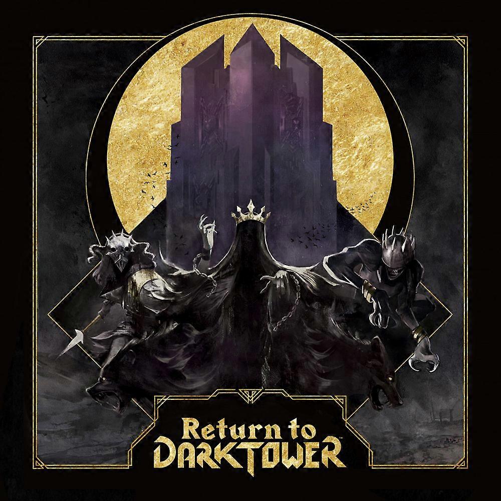 Return to Dark Tower Thrilling Fun and Engaging Strategy Game for Tabletop Fun