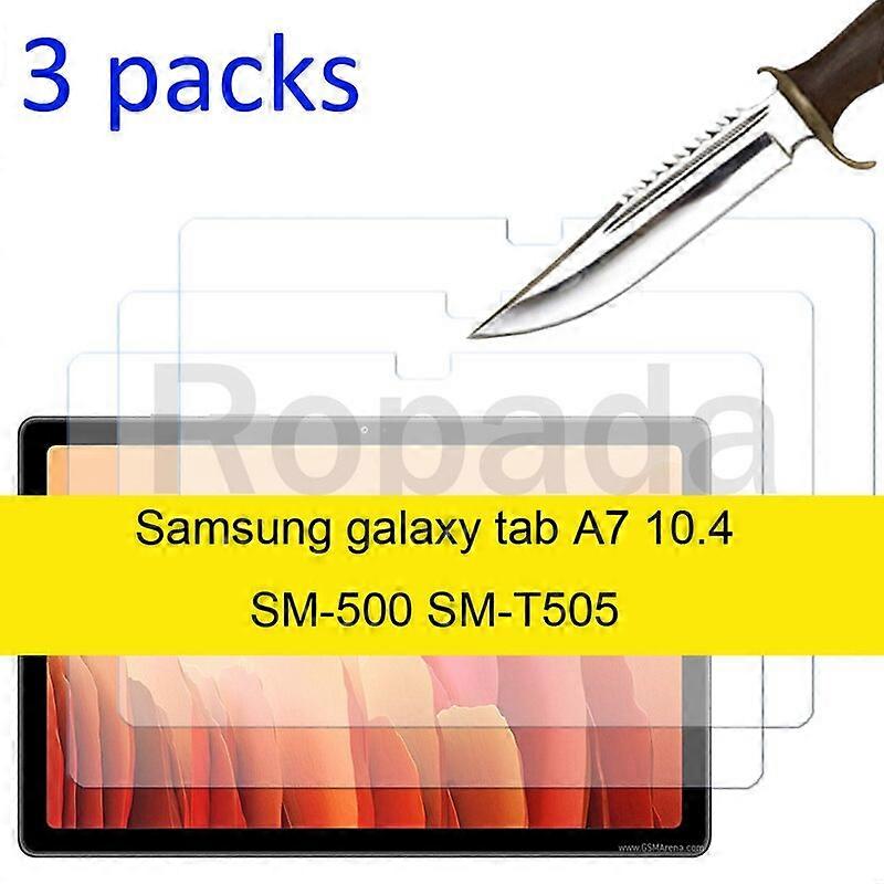 3PCS Glass screen protector for Samsung galaxy tab S9 S8 S7 FE Plus Ultra S6 lite S5E S4 S3 S2 S A9 A8 A7 A6 A 8.0 tablet film Screen Protectors