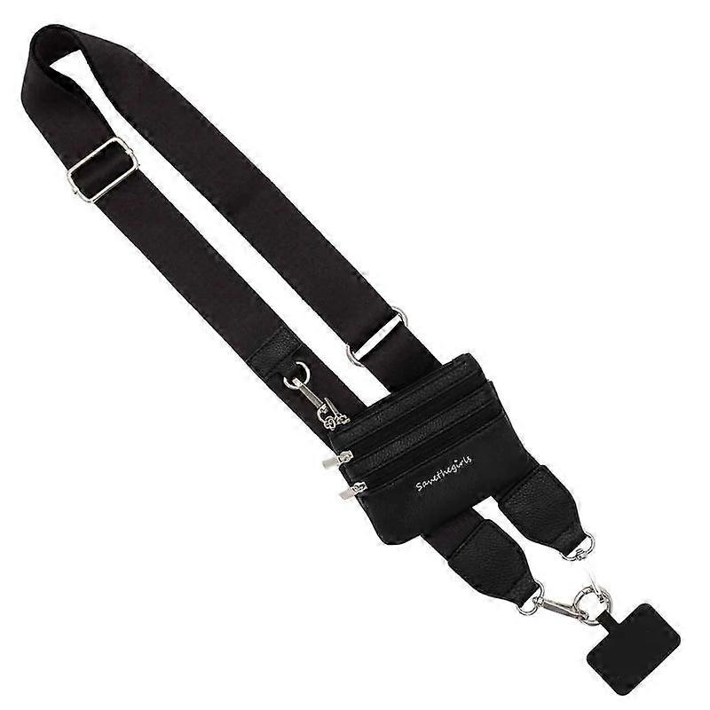 Mobile Phone Organizer with Zipper Pocket