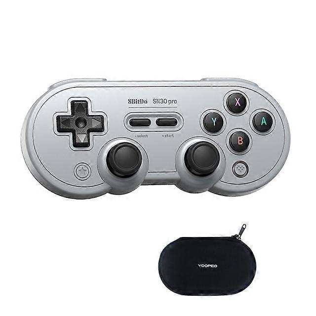 8BitDo SN30 Pro Game Controller for Nintendo Switch Android MacOS Steam Windows PC Joystick Wireless Bluetooth Gamepad