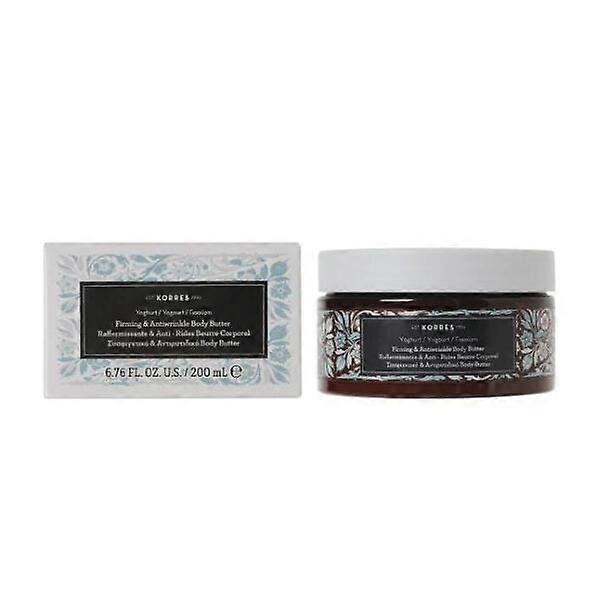 Korres Firming & Anti-Wrinkle Body Butter with Yoghurt 200ml