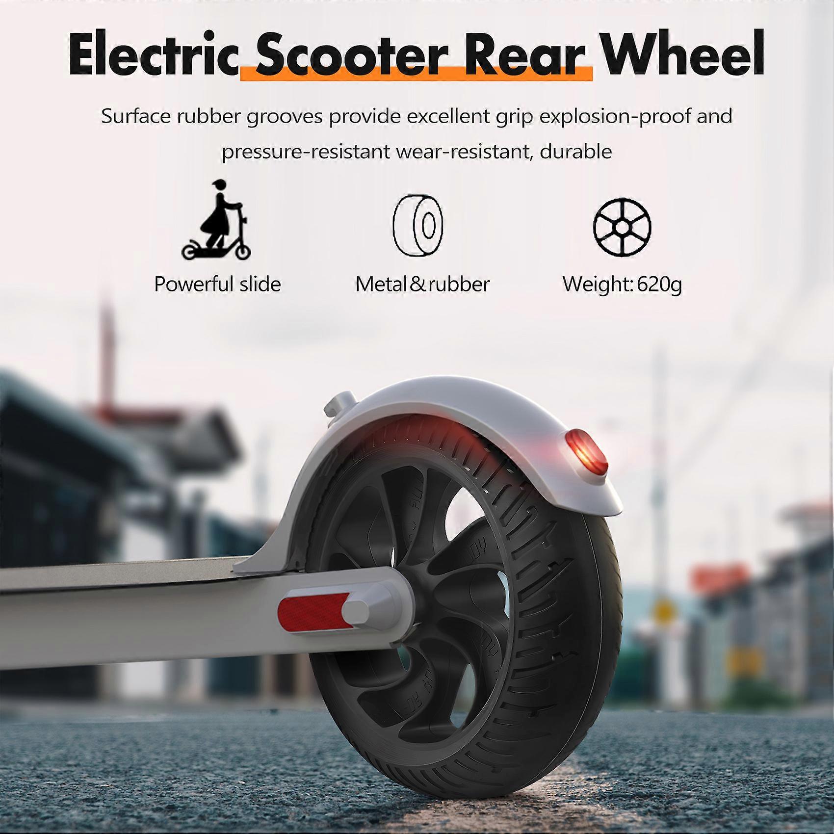Replacement Rear Wheel For S1 S2 S3 Electric Scooter Rear Hub And Tires ...