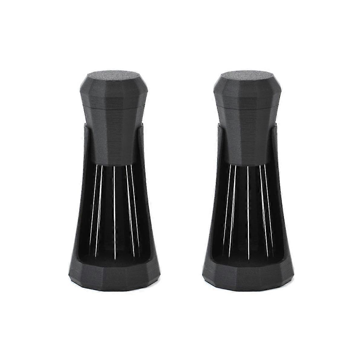 2pcs Espresso Coffee Stirrer Wdt Tool And Self-aligning Stand Coffee Stirring Tool Coffee Cloth Pow
