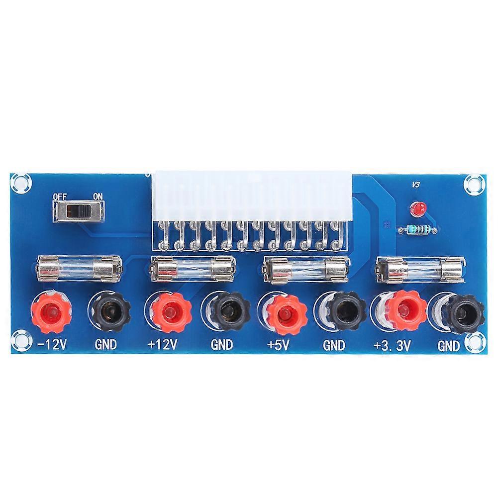 XH M229 Desktop Computer Chassis Power Supply Modules ATX Transfer Board Switchboard