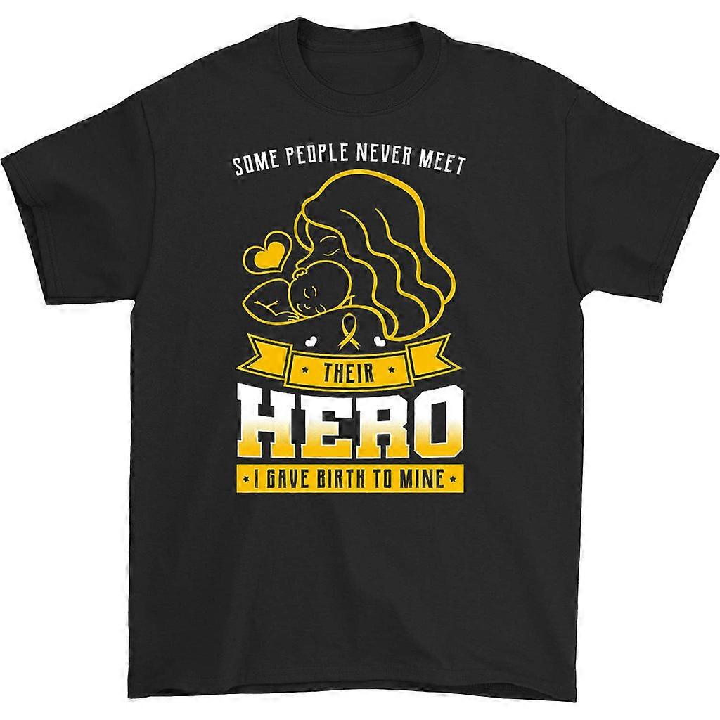 Synnytin sankarini T-paidan