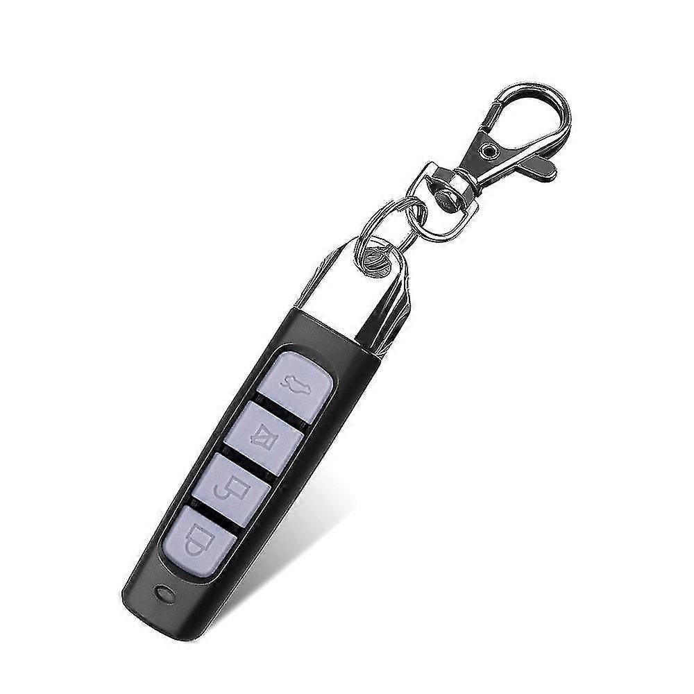 433Mhz copy remote control auto 4 channe code garage gate door opener remote control duplicator cloning code car key