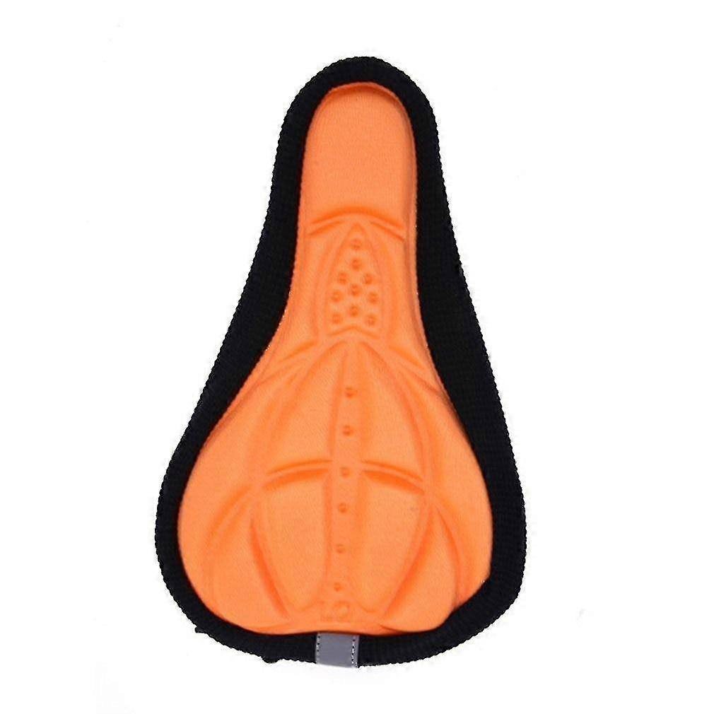 soft thickened breathable bicycle saddle seat cover