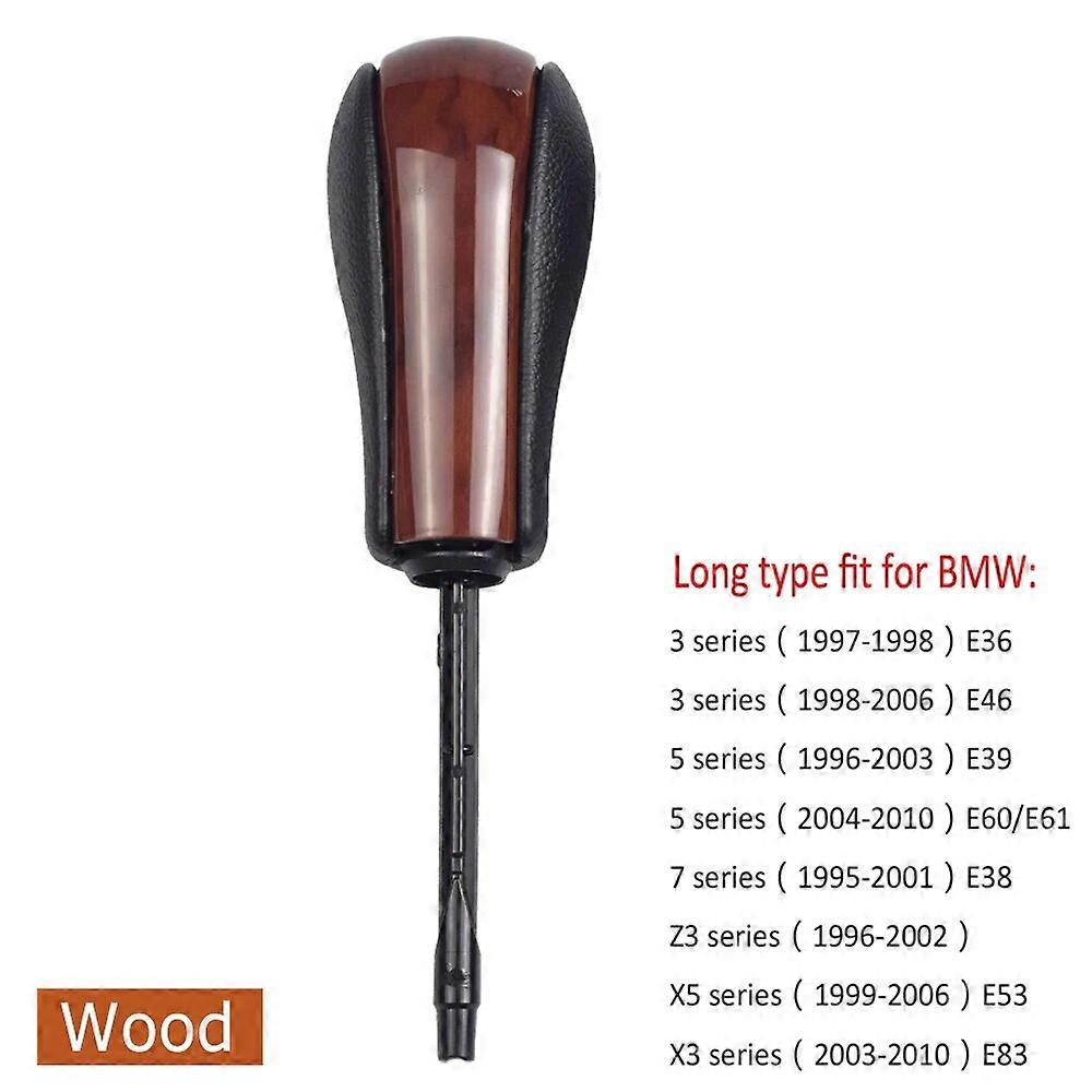 Automatikus sebességváltó gomb Alcantarával a BMW E39 E46 E53 E60 E61 E63 E64 E83 E81 E82 E87 E90 E91 E92 számára