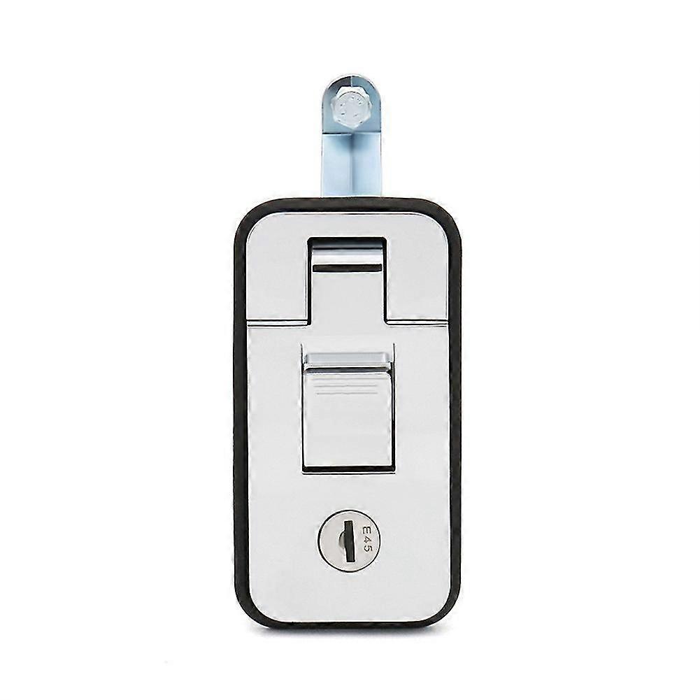 Rv Door Lock Transportation Compressors Car Trunk Rock Easy To Install Rv Lock (silver)