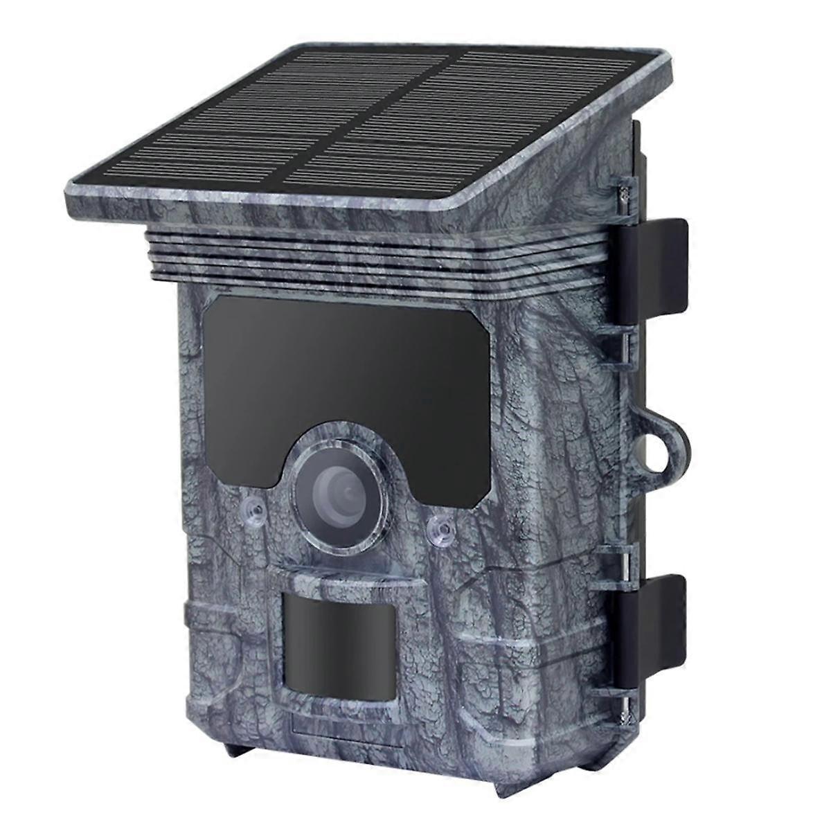 Trail-kamera All-In One Structure Li-akku Wildlife RD7000WF Trail Cam Wifi Solar Panel Camera Hu