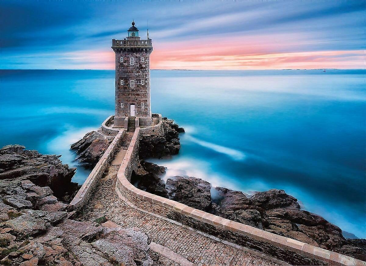 Lighthouse Landscape Pattern 5d Diy Full Diamond Cross Stitch Diamond Mosaic Home Decoration