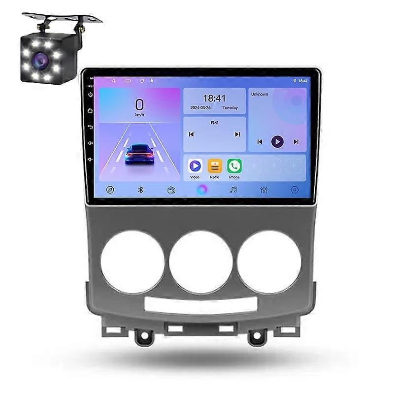 マツダ5 2 CR 2005 - 2010マルチメディアプレーヤーステレオGPSオートのためのカーラジオAndroid