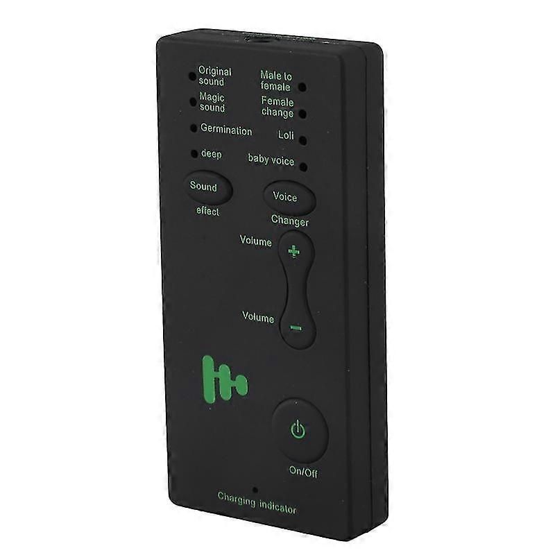 Disguiser Phone Microphone Voice Changer Adapter 8 Voice Changeing Modes For Pubg Mic Game
